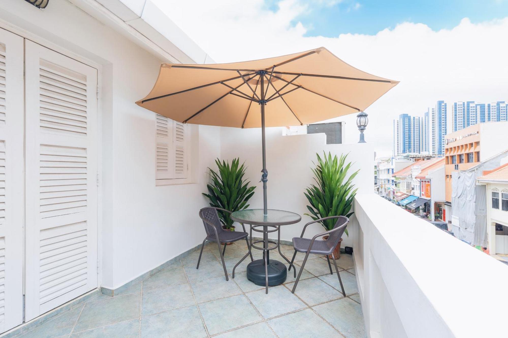 Harbour Ville Hotel - Hamilton Singapura Luaran gambar