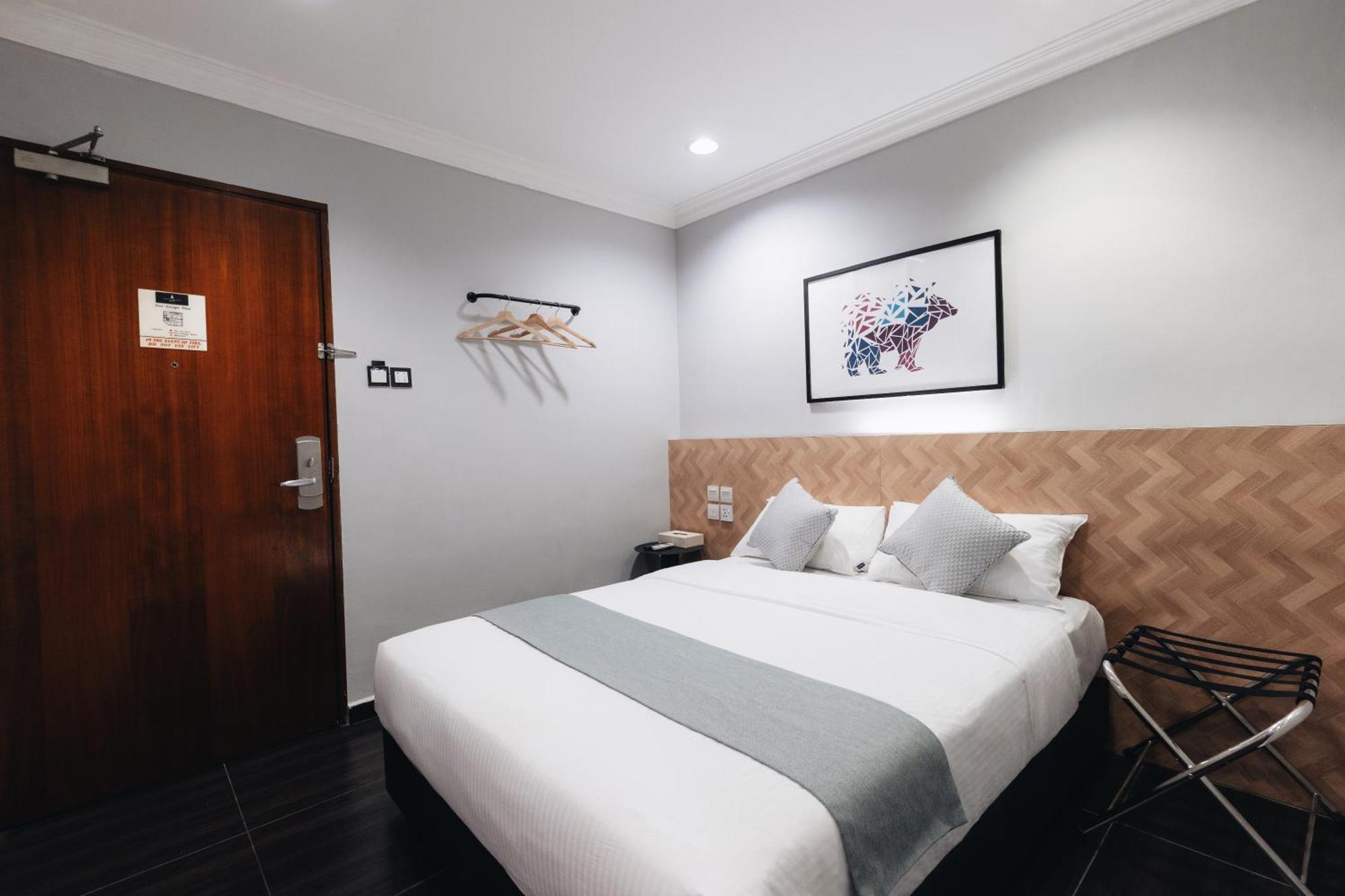Harbour Ville Hotel - Hamilton Singapura Luaran gambar