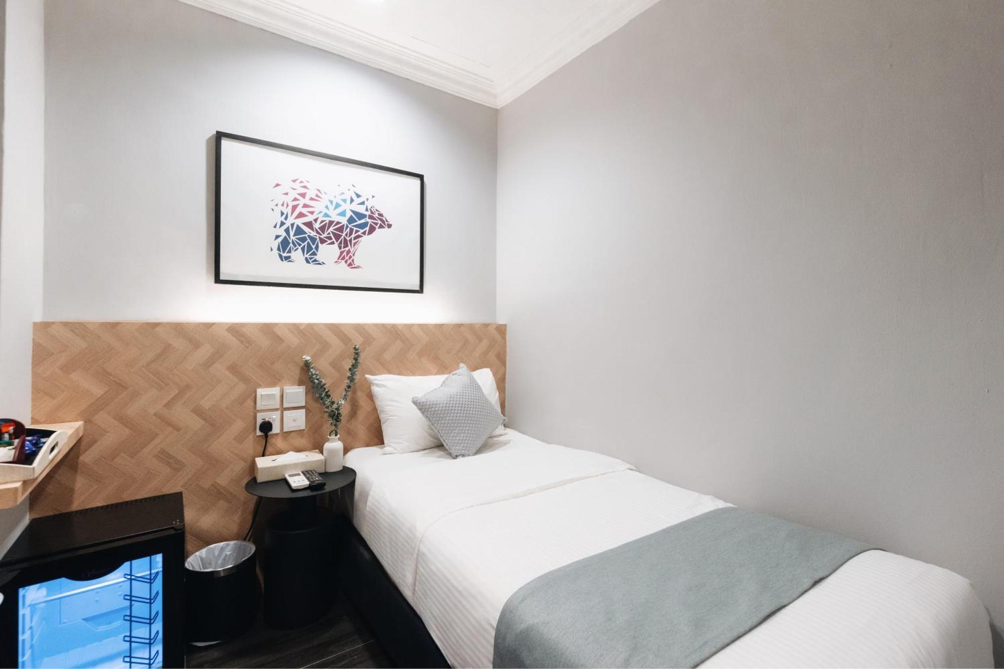 Harbour Ville Hotel - Hamilton Singapura Luaran gambar