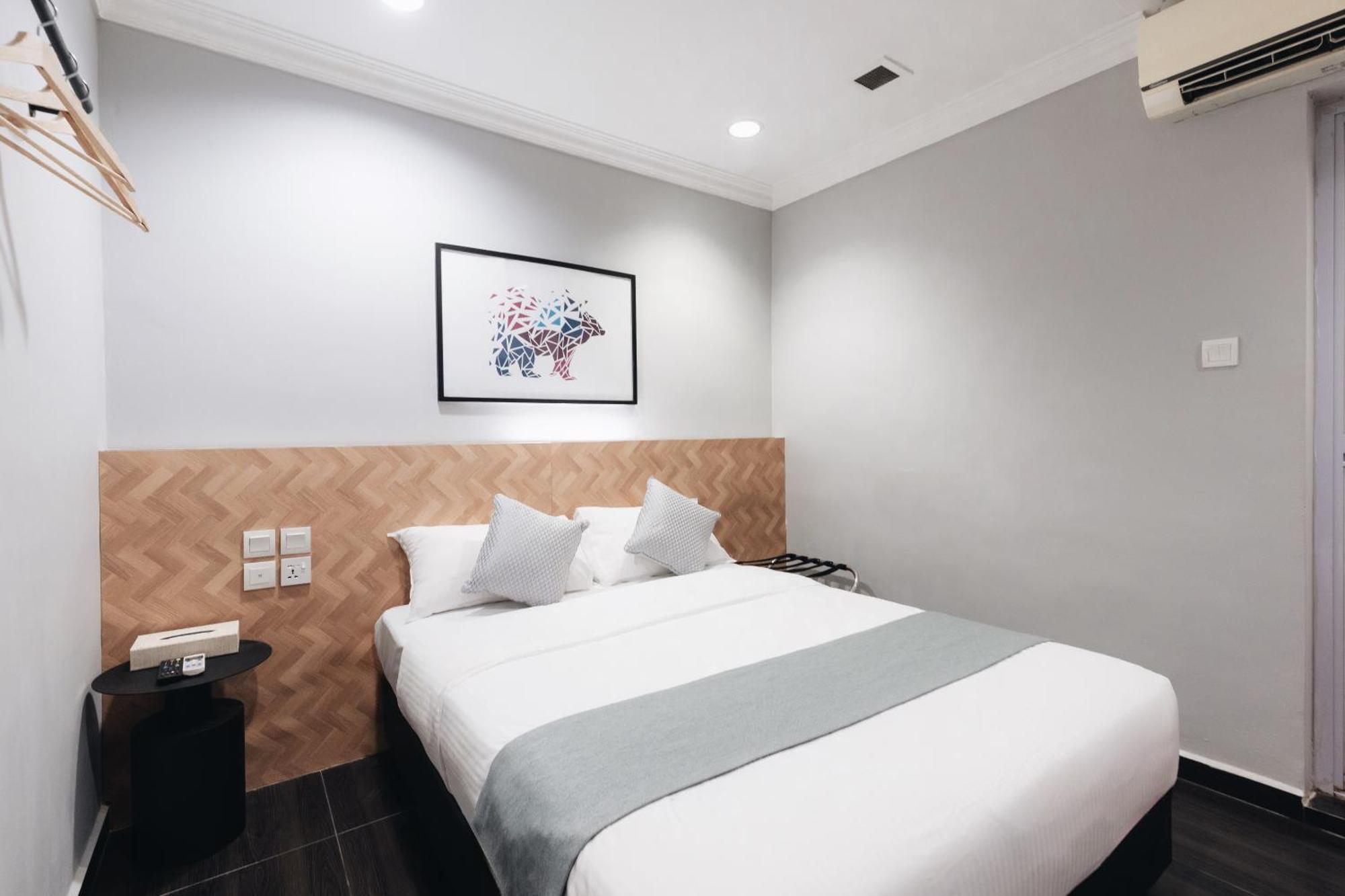 Harbour Ville Hotel - Hamilton Singapura Luaran gambar