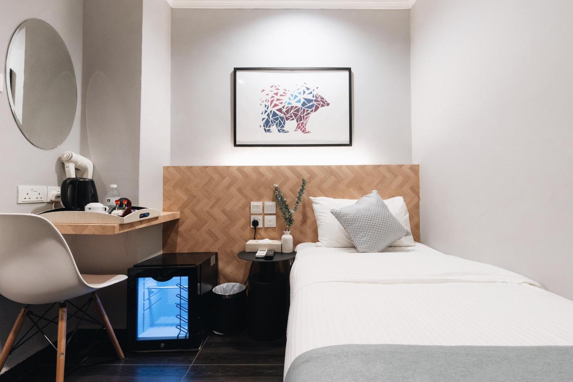 Harbour Ville Hotel - Hamilton Singapura Luaran gambar